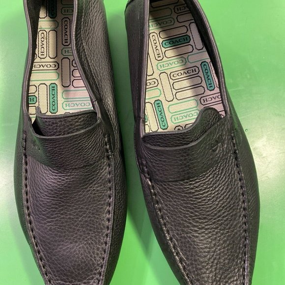 COPY - Vintage Coach Men\'s Salem Loafers 11.5 main image 8